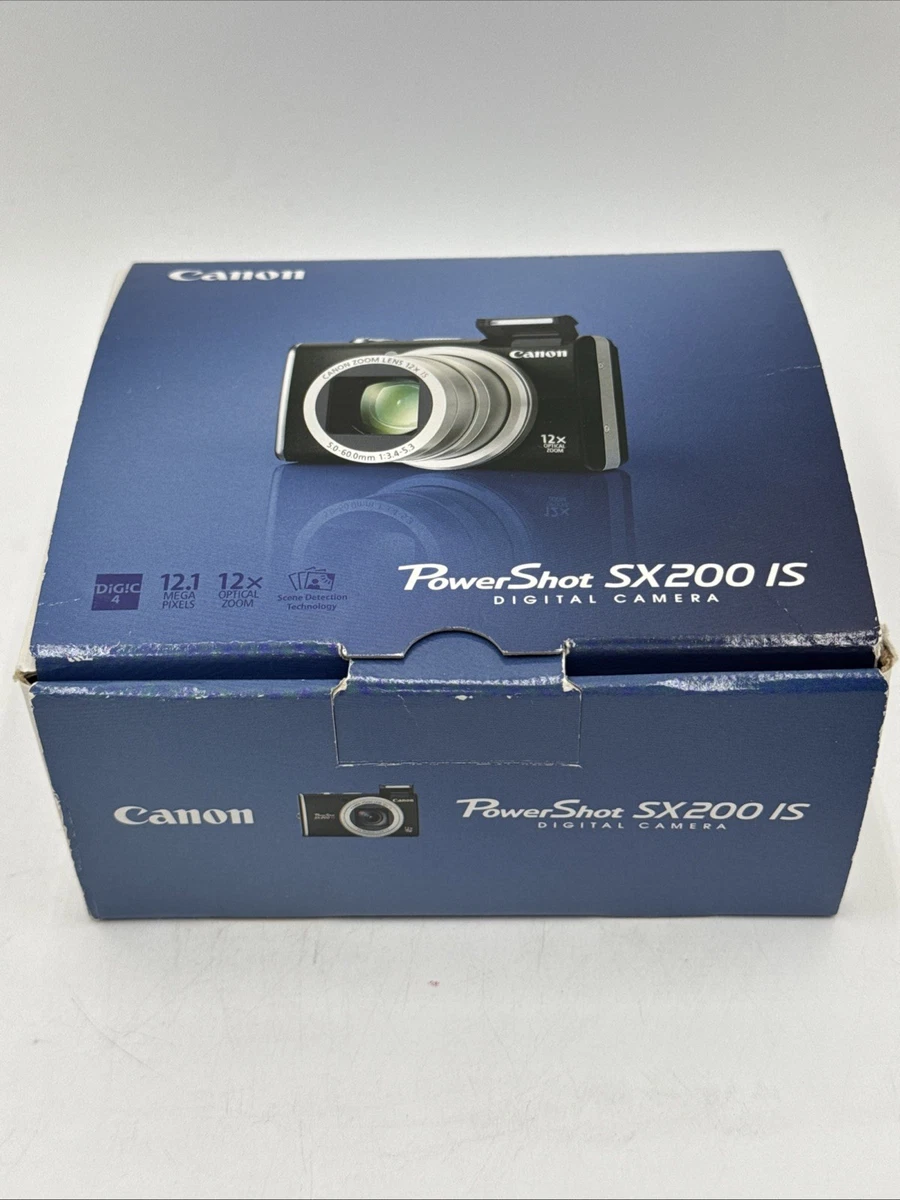 Canon PowerShot SX20 IS Canon PowerShot Digital Cameras for sale