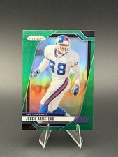 2024 Panini Prizm - Jessie Armstead #220 Green Prizm