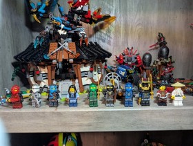 LEGO NINJAGO Hands of Time Minifigures and Sets lot Complete Good Condition