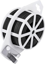 Shintop Plant Ties, 328 Feet Garden Wire Twist Ties with Cutter for Outdoor Plan