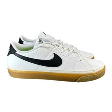 Nike Court Legacy Next Nature White Black Gum Sneakers DH3161-109 Womens 10