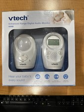 VTech DM1211 Enhanced Range Digital Audio Baby Monitor Two Way Talk Intercom