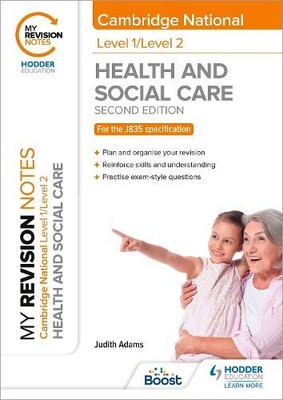 Judith Adams My Revision Notes: Level 1/Level 2 Cambridge National (Taschenbuch)
