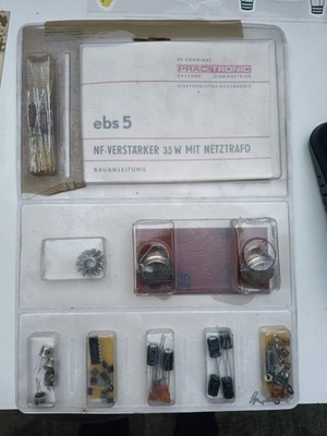 NF Netztrafo Ebs 5 NF-Verstärker Verstärker 35W Vintage