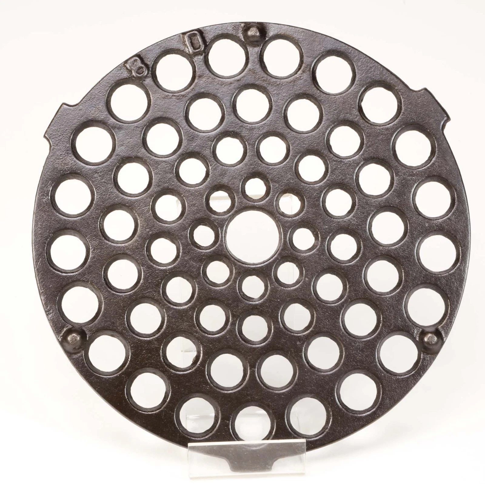 Vintage Favorite Piqua Ware No 8 Cast Iron Dutch Oven Trivet