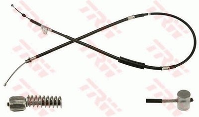 GCH2227 TRW Seilzug, Feststellbremse für TOYOTA