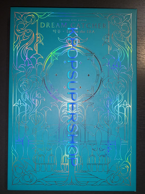 Dreamcatcher 2nd Mini Album Escape the Era Outside Ver CD Great 3