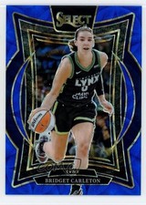 2025 Panini Select WNBA Concourse Blue Scope Prizm 100/199 Bridget Carleton 1jb0