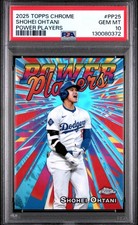スポーツ選手 TOPPS Chrome 2025 Topps Chrome - Power Players Shohei Ohtani #PP-25 for sale