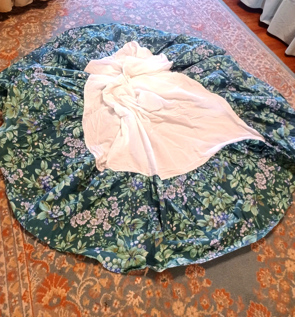 値下!15000→8888円　LAURA ASHLEY シーツ セットビンテージ 25+ Laura Ashley Green Bedding for sale | Updated Oct 2026