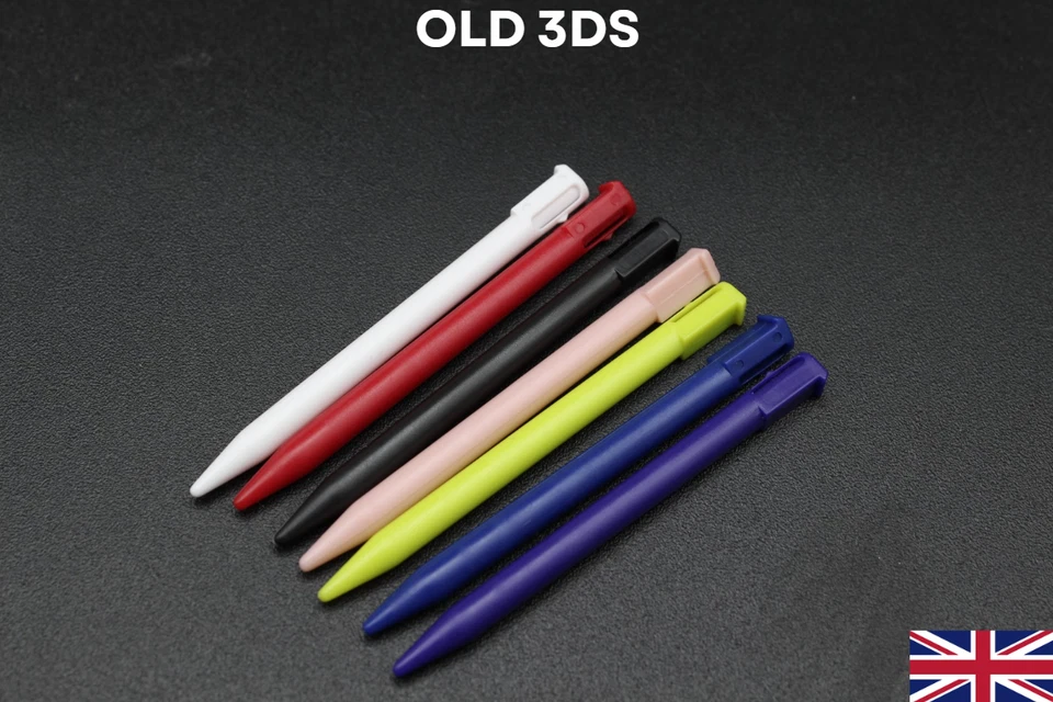 Nintendo 3DS Stylus - Replacement Touch Screen Stylus Choose Your Colour