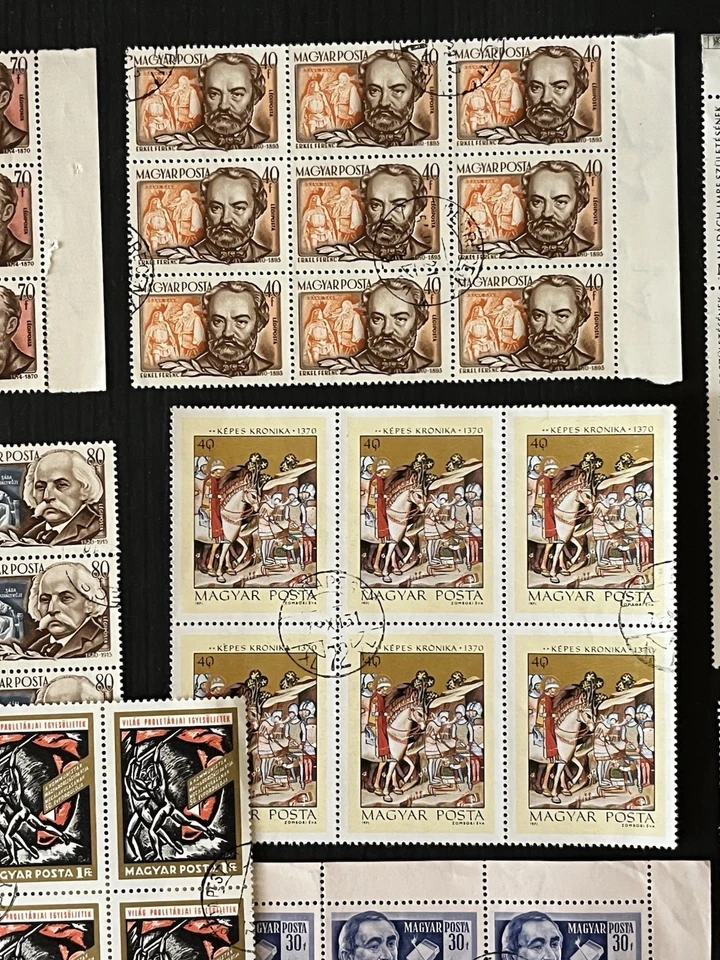 Europe - HUNGARY - Collection of different BLOCKS - USED - Different Topics - Image 4 of 4