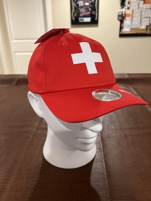 NWT Rare Puma UBS Bank Swiss Soccer Futbol Team Hat - Adult One Size