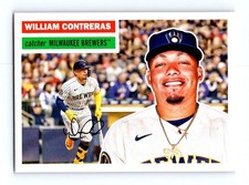 #76 2023 Topps Archives  William Contreras Brewers