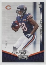2019 Panini Playoff Rookies 2nd Down 26/49 Riley Ridley #235 rh9