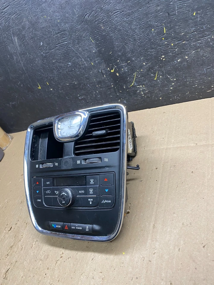 2011-2016 Dodge Grand Caravan Temperature Climate Control AC Heater U5036 DG - Image 4 of 4