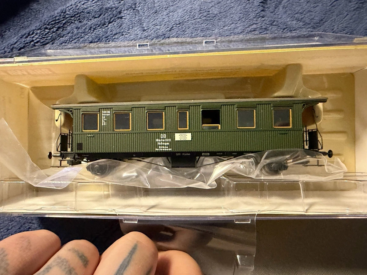 BRAWA 2167 H0 Messwagen München 5011 DB Ep. III Neu OVP