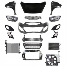 Satz Motorhaube Frontmaske Stoßstange für KIA Picanto 2011-2017