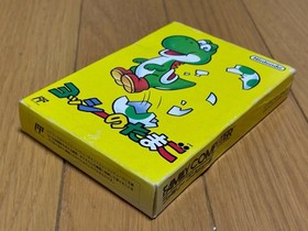 Yoshi's Egg Tamago Boxed with Manual Nintendo Famicom FC In Stock Japan import