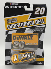 NASCAR Authentics 2023 Wave 05 Christopher Bell 20 DeWalt Toyota 1:64 Die-cast