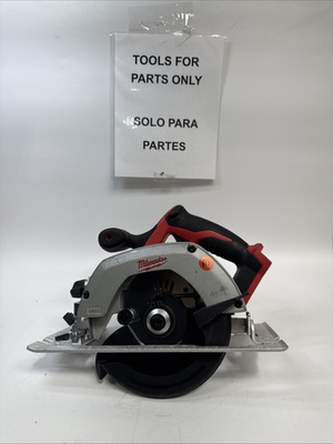 #ad #ad Milwaukee 2630 80 M18 18V Cordless Lithium Ion 6 1 2 in. Circular Saw A3 $59.00