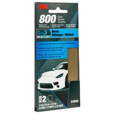 3M Medium Grit Sanding Sponge 03089