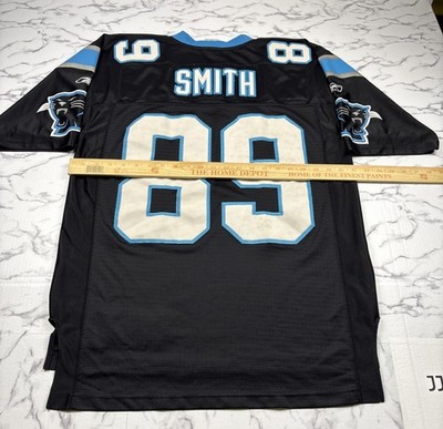 Vintage Steve Smith Carolina Panthers #89 Jersey Mens NFL x Reebok