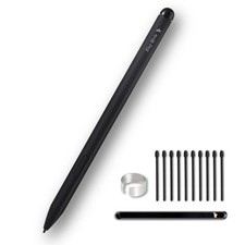 King Write MR05 EMR Stylus for Kindle Scribe/Remarkable 2 with Digital Black