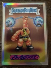 2024 GPK Chrome Series 7 Donny Dumbbell Auto Brent Engstrom #A-DD Artist Signed