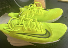 Nike Yellow White Black Tennis Racquet Sport Shoes Unisex Adults