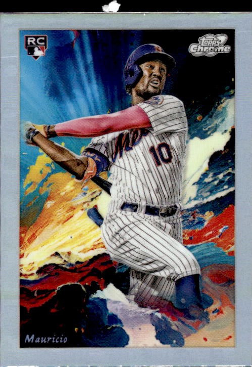 2024 Topps Chrome Cosmic #STN-3 Ronny Mauricio Stars in the Night