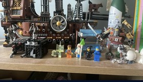 LEGO the LEGO Movie MetalBeard's Sea Cow