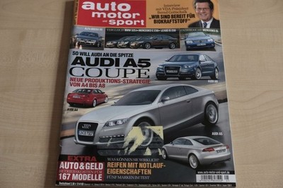 4) Auto Motor Sport AMS 05/2006 - Nissan 350 Z 3.5 V6 P - Saab 9-3 1.9 TiD Cabr