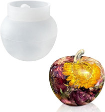 Mold, Fruit Silicone Mold for Resin, Soap, Gypsum, Candle Wax Casting