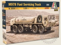 Modern Us M978 Fuel Service Truck / 1:35 - Italeri 6554