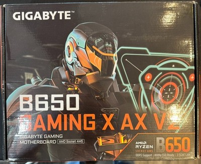 [FOR PARTS] Gigabyte B650 GAMING X AX V2 ATX AM5 DDR5 Desktop Motherboard