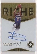 2018-19 Panini Opulence Nouveau Riche Signatures Gold 25/25 Elie Okobo Auto s3g