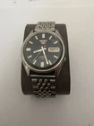 Vintage Seiko 5 Automatic Day-Date 7009-8150 – Blue Dial – Japan  – Working