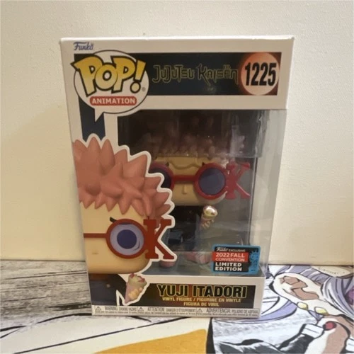 Funko Pop! Vinyl Yuji Itadori Jujutsu Kaisen Fall Convention Exclusive #1225