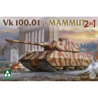 TAKOM MODEL TAK2156 VK100.01 (P) MAMMUT 2 in 1