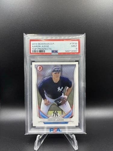 2014 Bowman Draft - Top Prospects Aaron Judge #TP-39 PSA 9