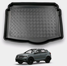 NOMAD Boot Liner for VW Taigo 2021+ Tailored Fit Tray Boot Floor Lower Position