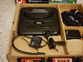 Sega Genesis Model 2 Console Complete CIB Original Box  Super Sports Pack HTF!