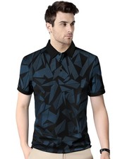 EYEBOGLER Geometric Printed Men Tshirt