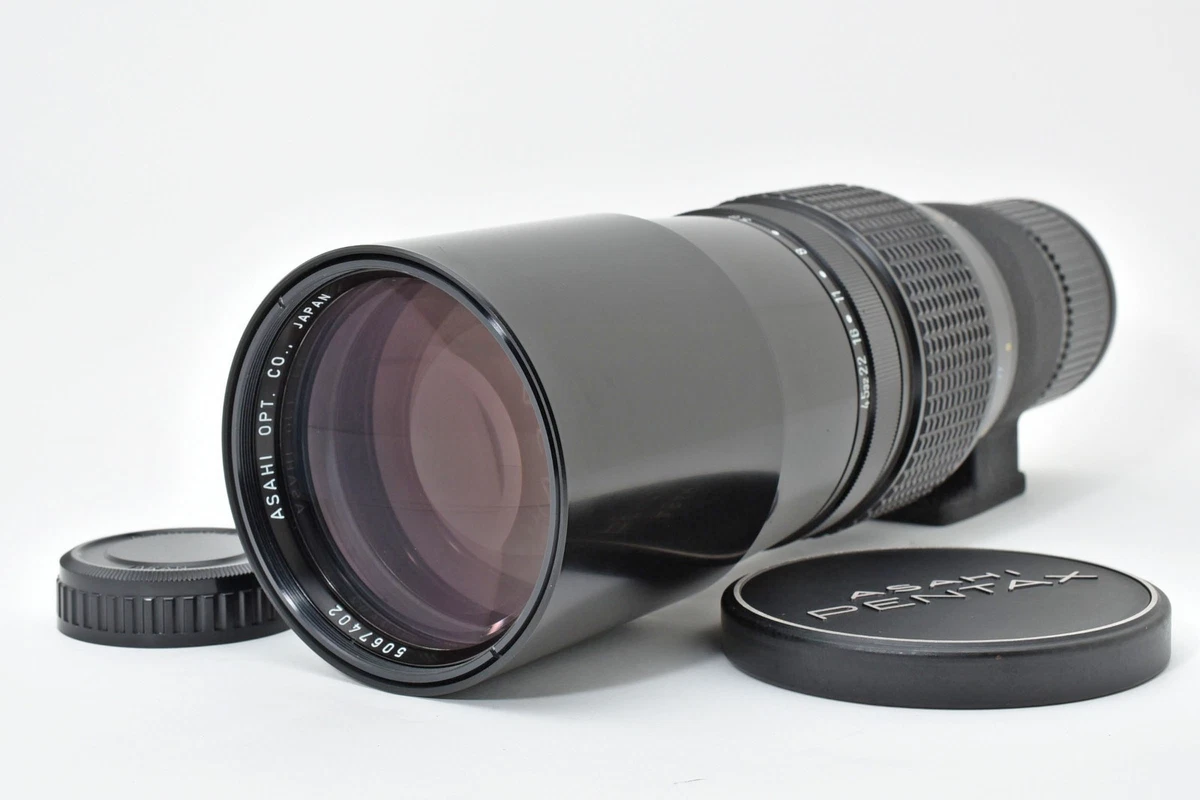 PENTAX f/5.6 Camera Lenses 400mm Focal for sale | eBay