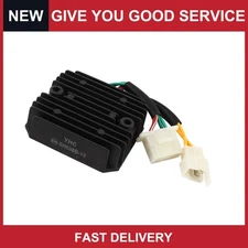 Universal Gray 3 Pins Motorcycle Motorbike Rectifier Voltage Regulator Pack of 1