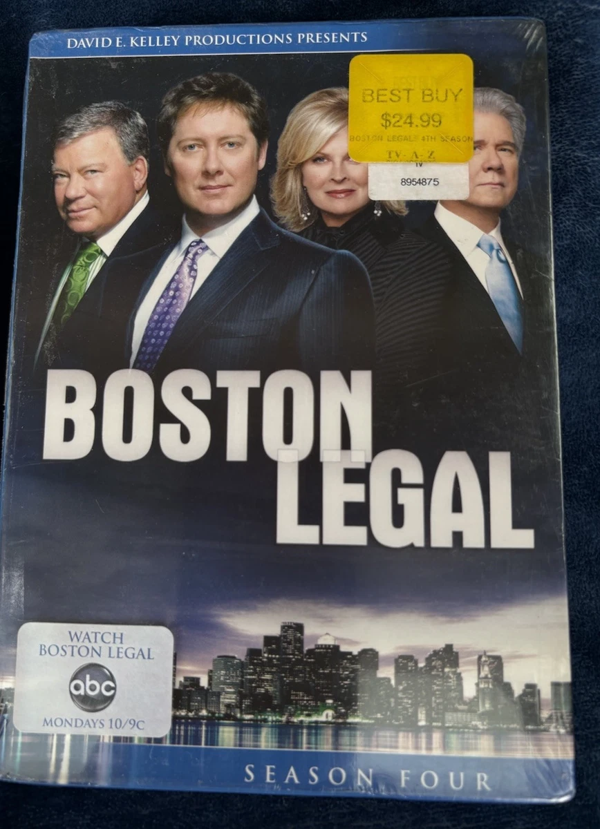 Boston Legal DVDs & Blu-ray Discs 4 Season for sale | eBay