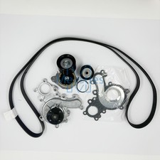 New Oem For Toyota Tundra 16100-39496 Drive Belt Tensioner Pulley Water Pump Kit