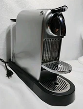 Nespresso CitiZ D110 Espresso Machine Maker Silver/Chrome, Tested
