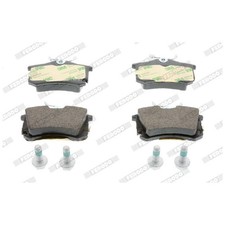 Satz Bremsbeläge Bremsklötze hinten für Audi A2 8Z0 | 24640040